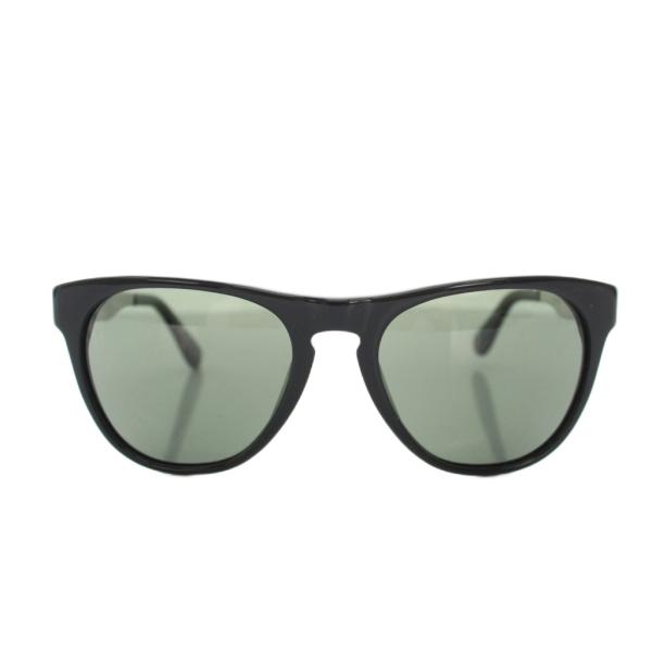 オリバー Braverman サングラス 眼鏡 ウエリントン セルフレーム 金属テンプル ケース付き...