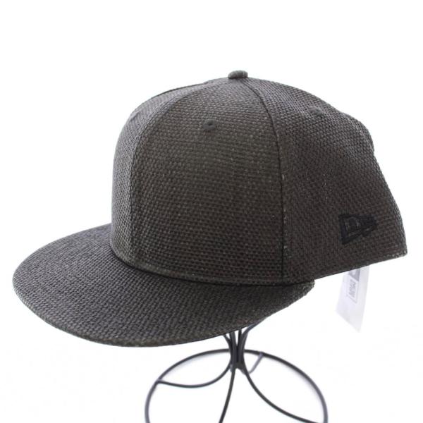 ニューエラ NEW ERA 9FIFTY Paper キャップ 帽子 L/XL 黒 14388573...