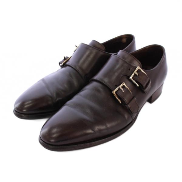 ジョンロブ JOHN LOBB NASEBY ダブルモンクストラップ ビジネスシューズ レザー 7 ...