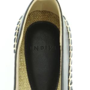 未使用品 インディヴィ INDIVI フラット...の詳細画像5