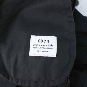 コーエン coen パンツ M 黒 ブラック ...の詳細画像2
