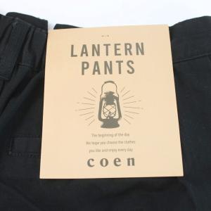 コーエン coen パンツ M 黒 ブラック ...の詳細画像3