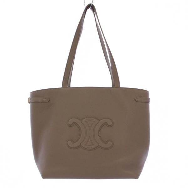 セリーヌ CELINE 24SS ミディアム カバ アナイス キュイル トリオンフ トートバッグ ハ...