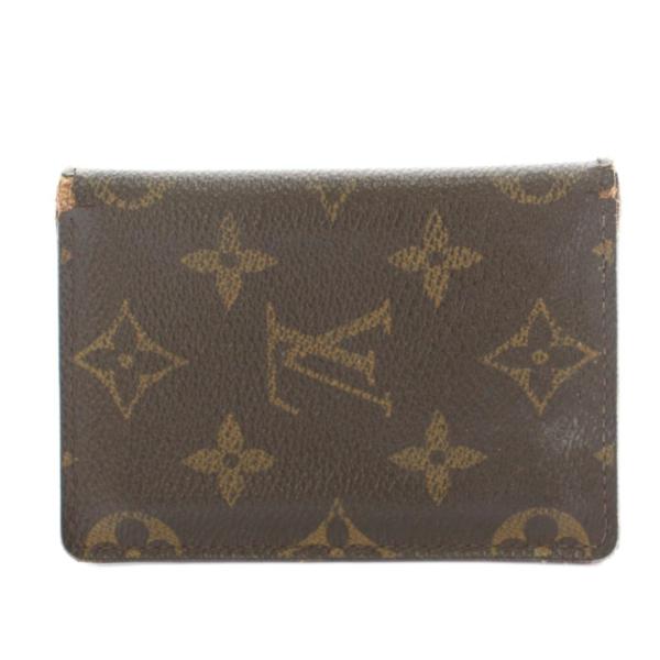 ルイヴィトン モノグラム ポルト カルト パス ヴェルティカル パスケース 定期入れ カードケース ...