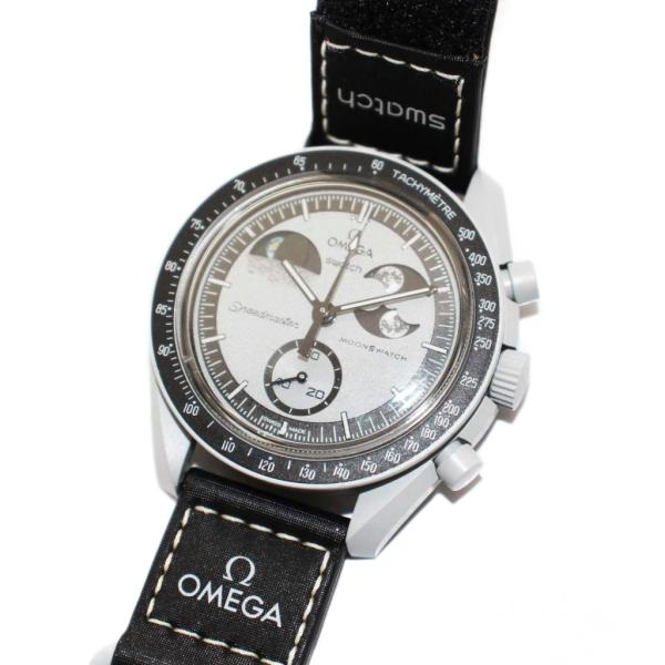 オメガ OMEGA Swatch MISSION TO EARTHPHASE ミッション トゥ アー...