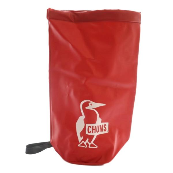 チャムス CHUMS ボディバッグ ショルダー ロゴ レッド 赤 /AQ ■OS レディース