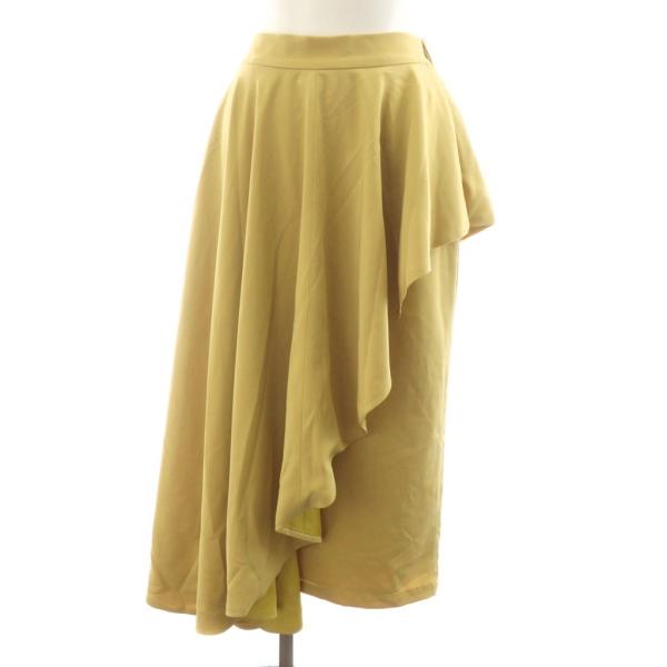 アメリヴィンテージ Ameri VINTAGE SIDE FLARE LAYERED SKIRT サ...
