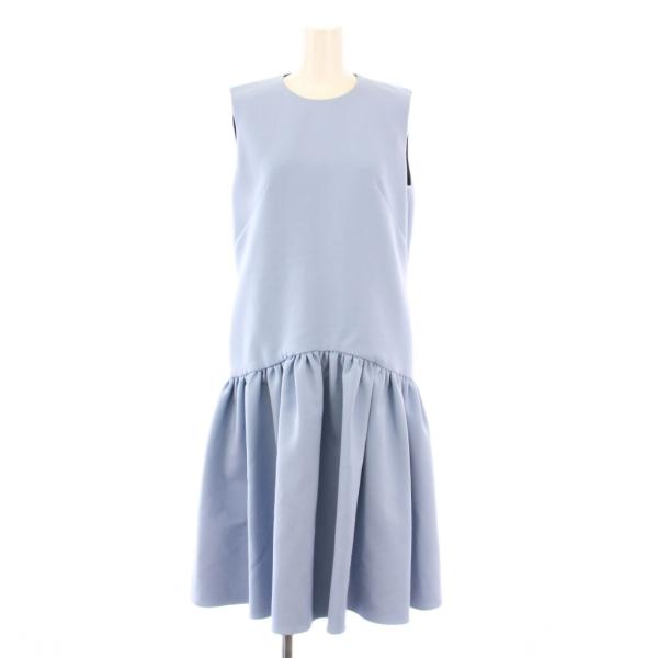 ヨーコチャン YOKO CHAN Hem Flared Dress ヘムフレアドレス ワンピース ひ...