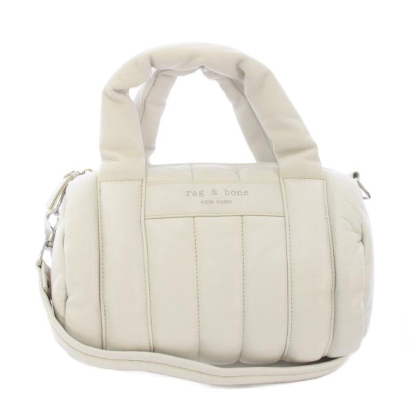 ラグ&amp;ボーン RAG&amp;BONE Cloud Mini Quilted Leather Duffle ...