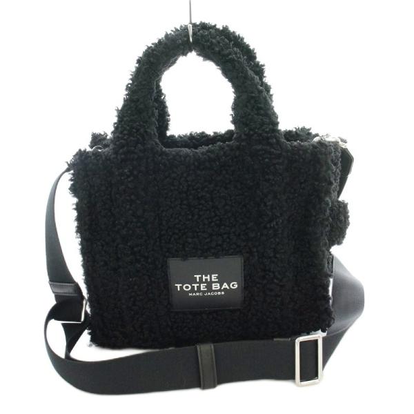 マークジェイコブス MARC JACOBS テディ トートバッグ ボア 2WAY ショルダーバッグ ...