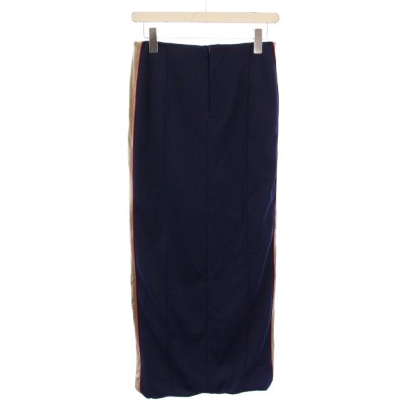 アメリヴィンテージ ジャージーローウエストスカート タイト マキシ ロング ジップフライ ストレッチ...