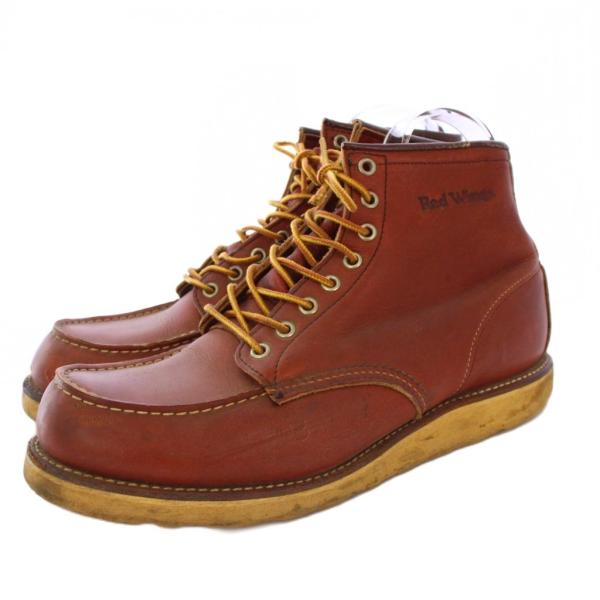 レッドウィング REDWING 羽タグ クラシックモック ワークブーツ アイリッシュセッター 11 ...
