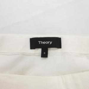 セオリー Theory スカート ロング フレ...の詳細画像2