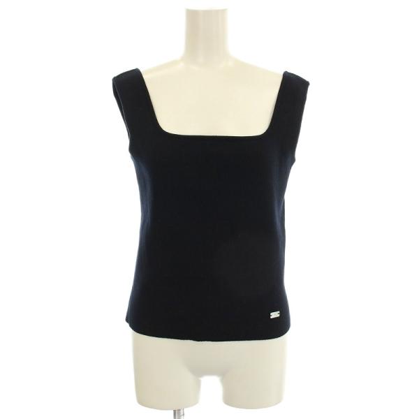 フォクシー DAISY LIN For FOXEY Stylish Tank リブニット タンクトッ...