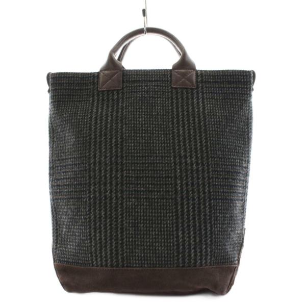 エンダースキーマ Hender Scheme ツイードトートスモール Tweed Tote Smal...