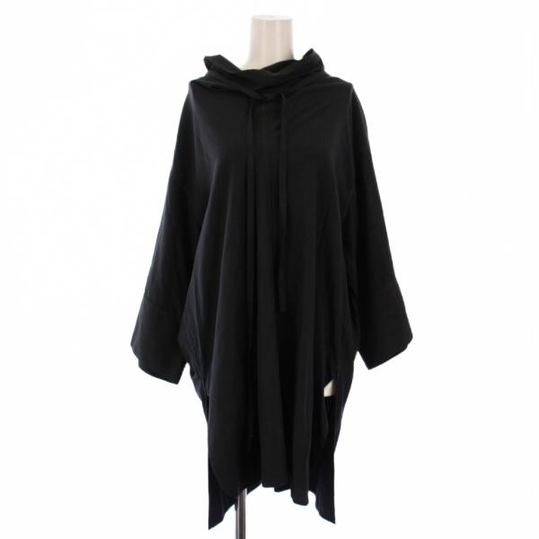 ゼロエイトサーカス 08SIRCUS taffeta layered neck tunic シャツ ...