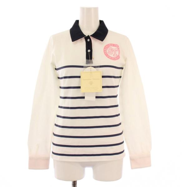 未使用品 サマンサタバサ Samantha Thavasa UNDER25 ゴルフウェア ポロシャツ...