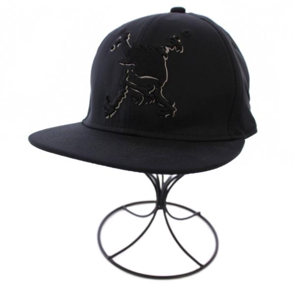 オークリー OAKLEY スカル フラットブリム キャップ 15.0 FW 帽子 刺繍 F 黒 /B...