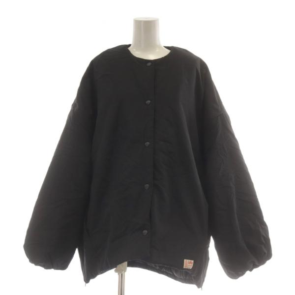 ジャバ JaVa 中綿ジャケット M 黒 ブラック /AU レディース