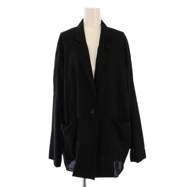 スピック&amp;スパン Spick&amp;Span 24SS シアーコットンツイルルーズジャケット テーラード ...