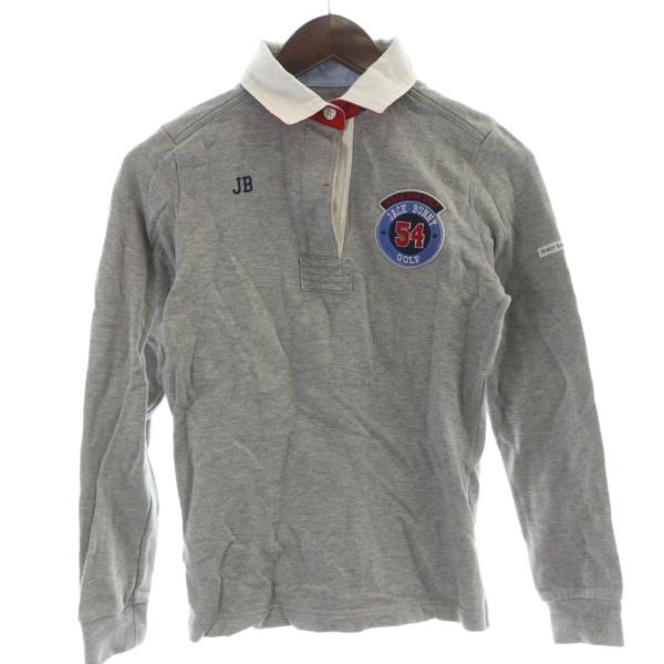 パーリーゲイツ PEARLY GATES Jack Bunny!! ジャックバニー ポロシャツ 長袖...