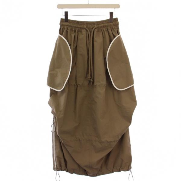 ベースカーム BASE CALM ロングスカート 1 ベージュ 784433560 /BM レディー...