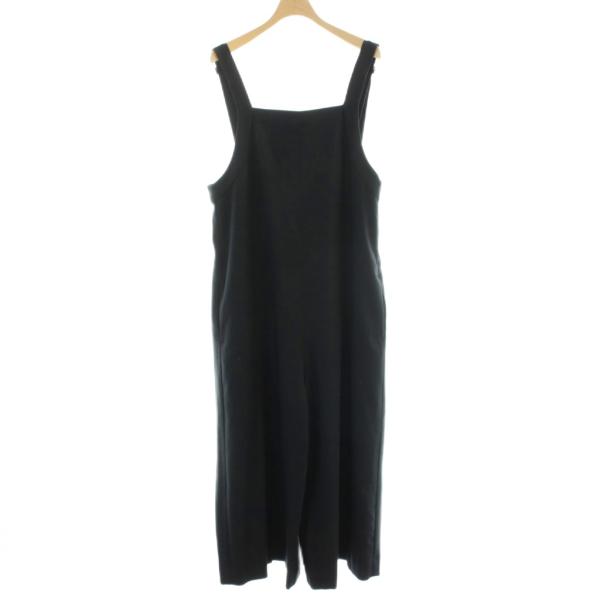 STYLEMIXER スタイルミキサー 25SS スクエアネックロンパース M 黒 ブラック 500...