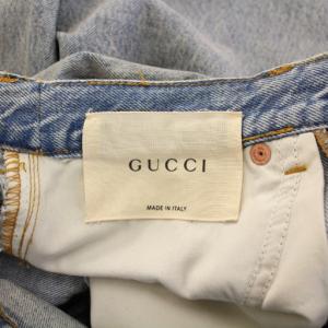 グッチ GUCCI デニムパンツ ジーンズ ジ...の詳細画像2