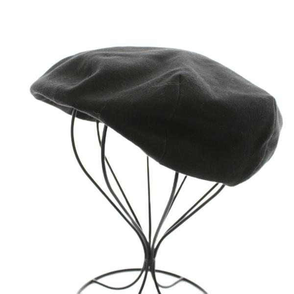 ワイズフォーメン Y's for men ヨウジヤマモト ベレー帽 帽子 コットン 黒 ブラック /...
