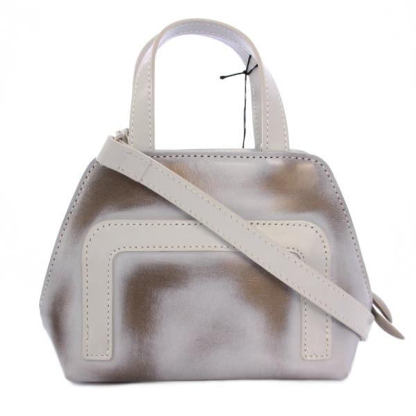 未使用品 ヒロコハヤシ HIROKO HAYASHI ジェーラ GELA ミニショルダーバッグ ハン...