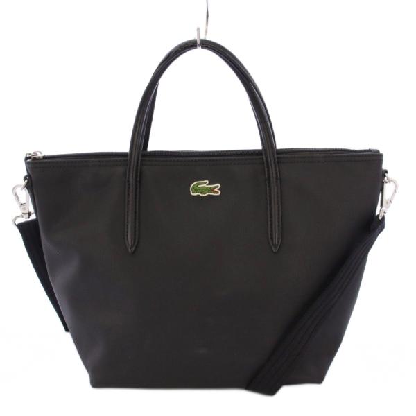 ラコステ LACOSTE L.12.12コンセプトスモールサイズストラップトートバッグ 2WAY ハ...