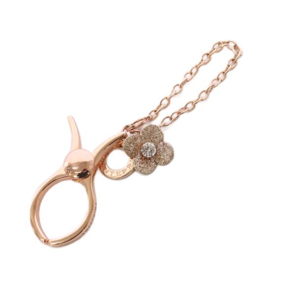 アンテプリマ ANTEPRIMA グローブホルダー キーチャーム ビジュー ピンクゴールドカラー /...