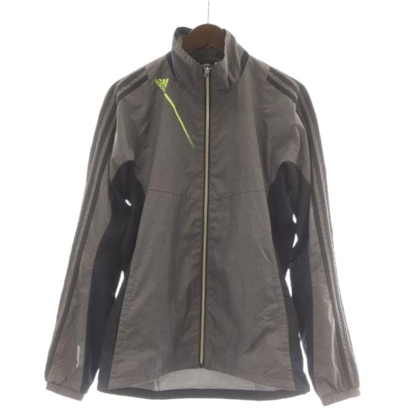 アディダス adidas ジャケット ウインドブレーカー L グレー FORMOTION /AU メ...