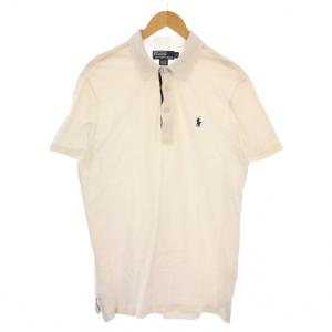 ポロ バイ ラルフローレン Polo by Ralph Lauren ポロシャツ 半袖 ロゴ刺繍 LL ホワイト KK-RL-KA0248 /BM メンズ