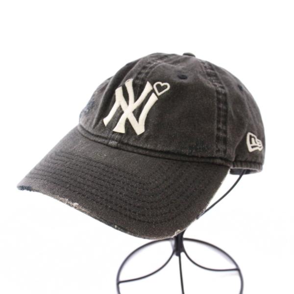 ニューエラ NEW ERA BASICKS Damaged New York Cap ダメージニュー...