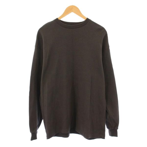クリークアングラーズデバイス サーマルTシャツ 長袖 クルーネック ストレッチ ワンカラー XL チ...