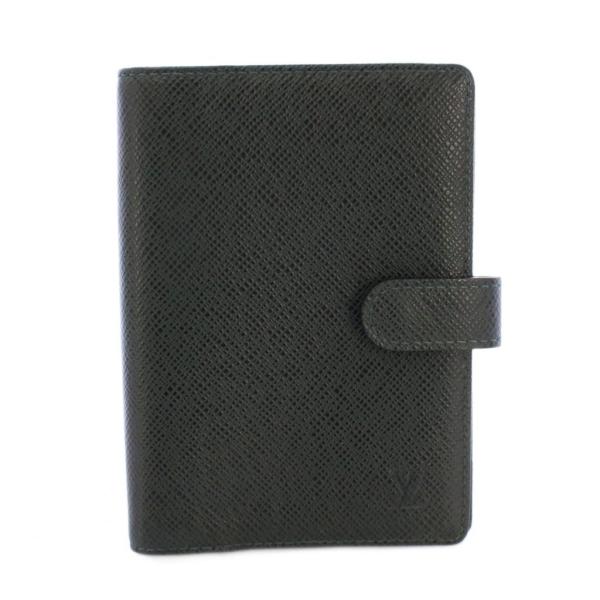 ルイヴィトン LOUIS VUITTON アジェンダPM タイガ 手帳ケース アドレス帳 二つ折り ...