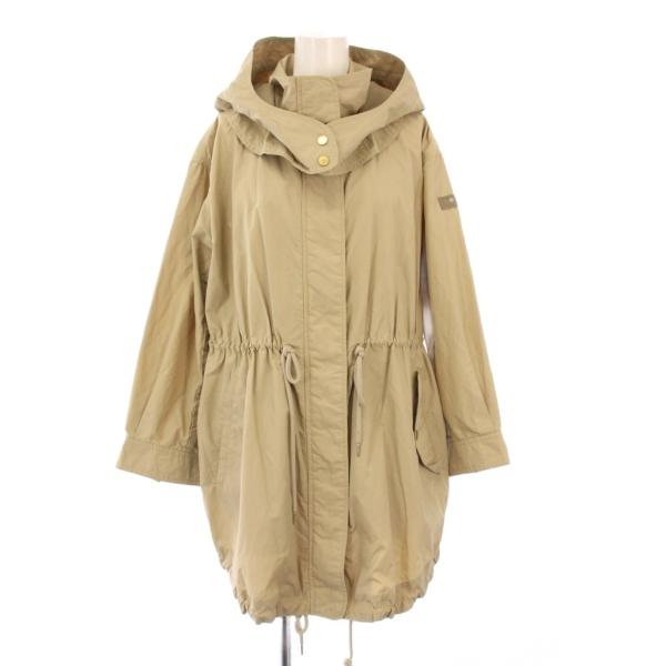 タトラス TATRAS CASSANDRA モッズコート スプリングコート アウター ロング丈 フー...