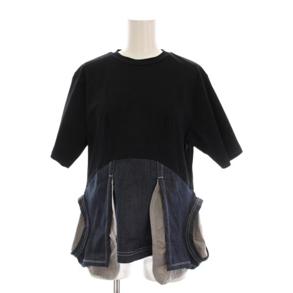 アンスリード UN3D. 25SS HOLE DETAIL T-SH ホールディテールTシャツ カッ...