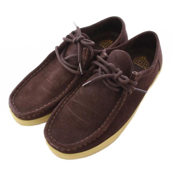 ラストリゾートエービー Last Resort AB MOC SUEDE モックスエードシューズ ロ...
