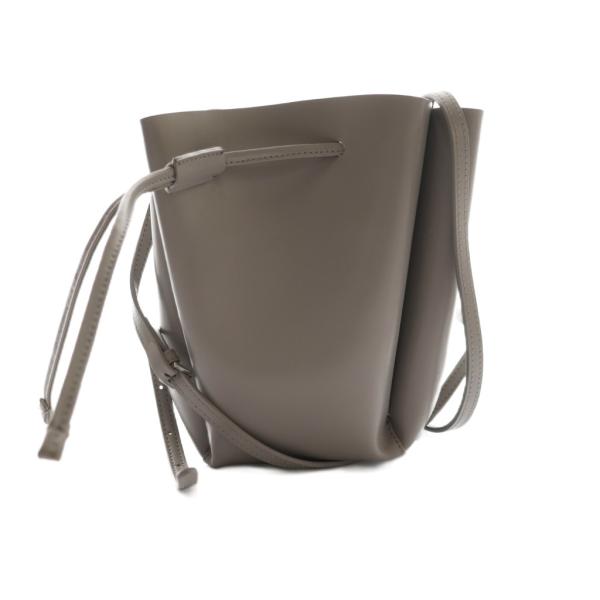 ヤーキ YAHKI ショルダーバッグ 巾着 グレー /SS ■OS レディース