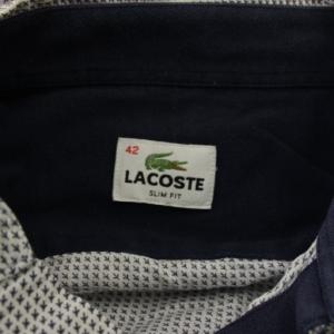 ラコステ LACOSTE シャツ 長袖 42 ...の詳細画像2