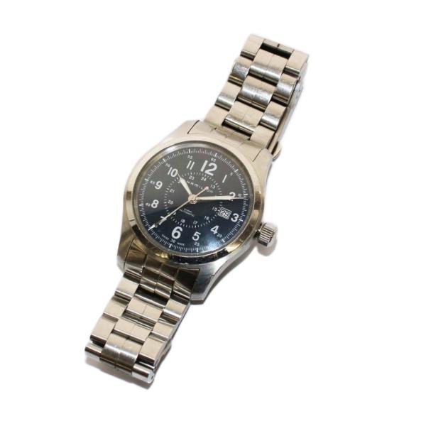 ハミルトン HAMILTON カーキ フィールド 自動巻き 腕時計 シルバーカラー H706050 ...