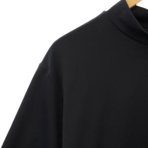 レノマ モックネックプルオーバーショートスリー...の詳細画像3