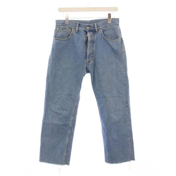 メゾンマルジェラ 10 Maison Margiela 10 デニムパンツ ジーンズ ボタンフライ ...