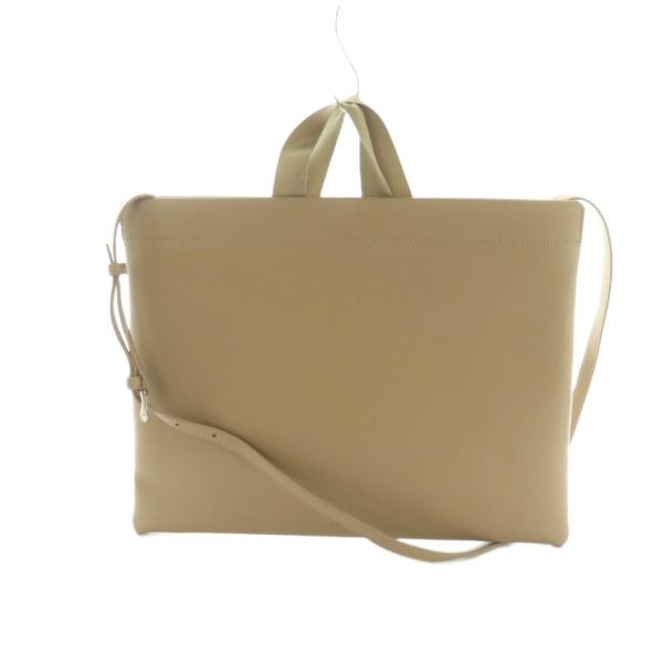 ソージュ SOEJU 3WAY ショルダーバッグ トートバッグ クラッチバッグ フェイクレザー ベー...