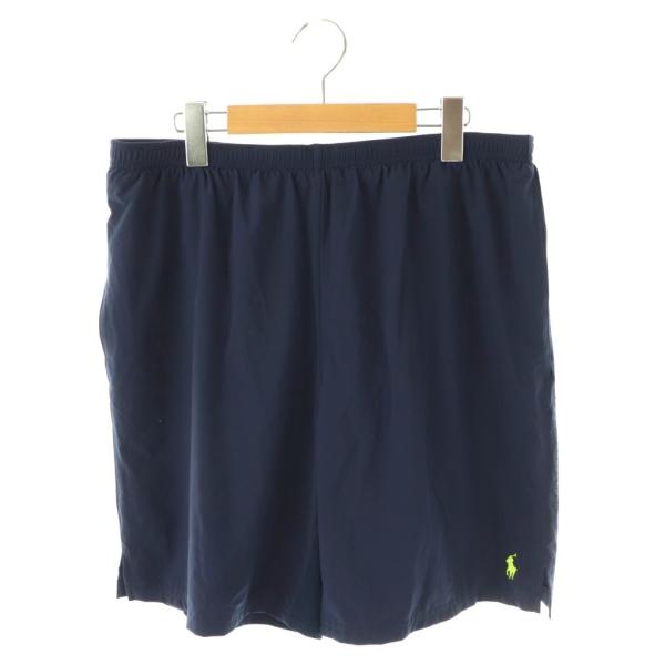 ポロ ラルフローレン POLO RALPH LAUREN ショートパンツ イージー L 紺 ネイビー...