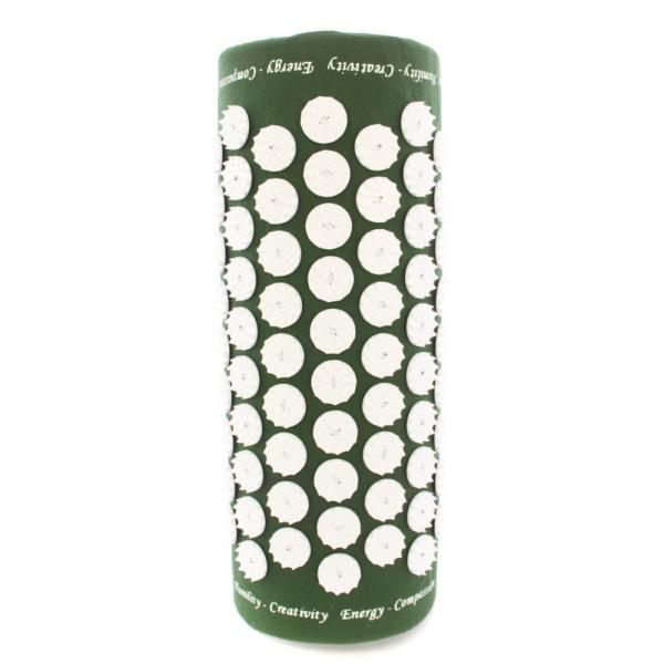 シャクティ shakti 指圧ピロー まくら 枕 ロゴ プリント 緑 グリーン /BB その他