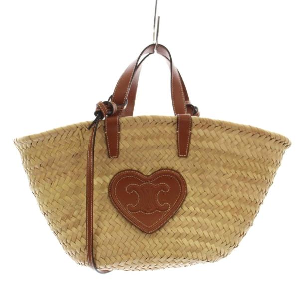 セリーヌ CELINE ティーン トリオンフ パニエ カゴバッグ 2WAY トートバッグ ワンショル...