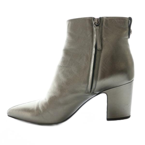 ジュゼッペザノッティデザイン GIUSEPPE ZANOTTI DESIGN ショートブーツ メタリ...